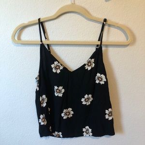 flower Kendall & Kylie crop top